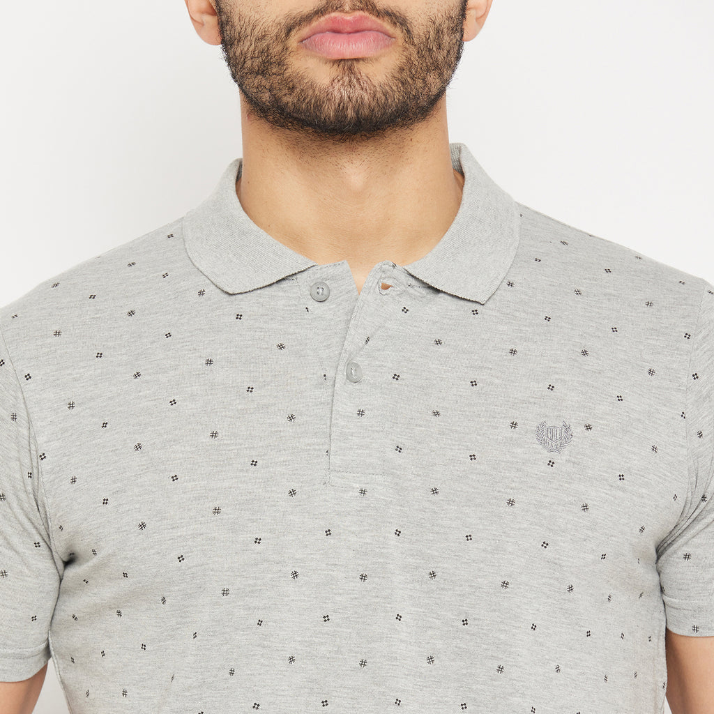 Duke Urban Men Half Sleeve Cotton T-shirt (SD62)