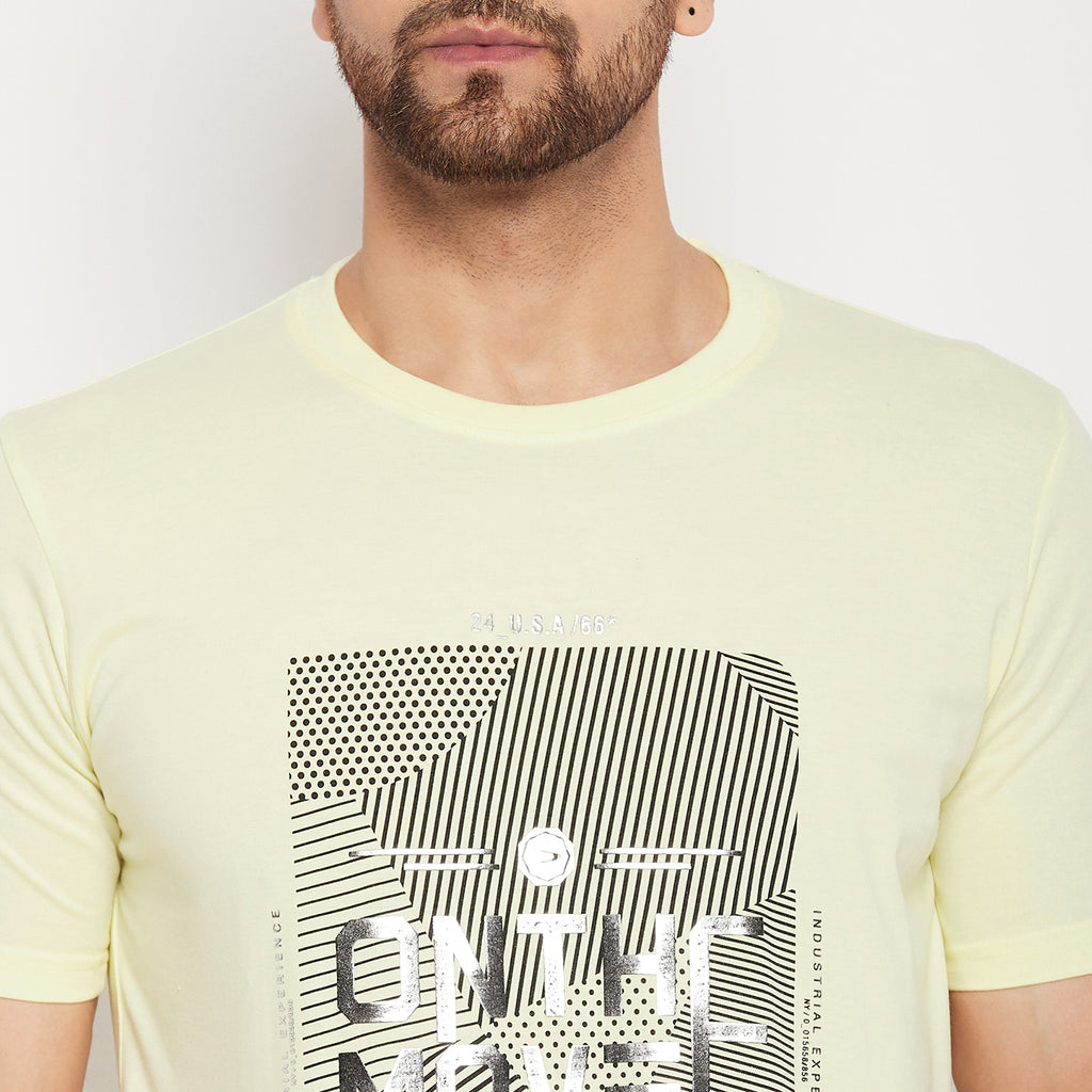 Duke Stardust Men Half Sleeve Cotton T-shirt (1030)