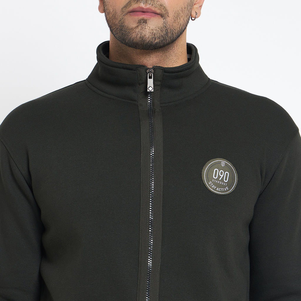 Duke Urban Men Zipper Sweatshirt (LF6256)