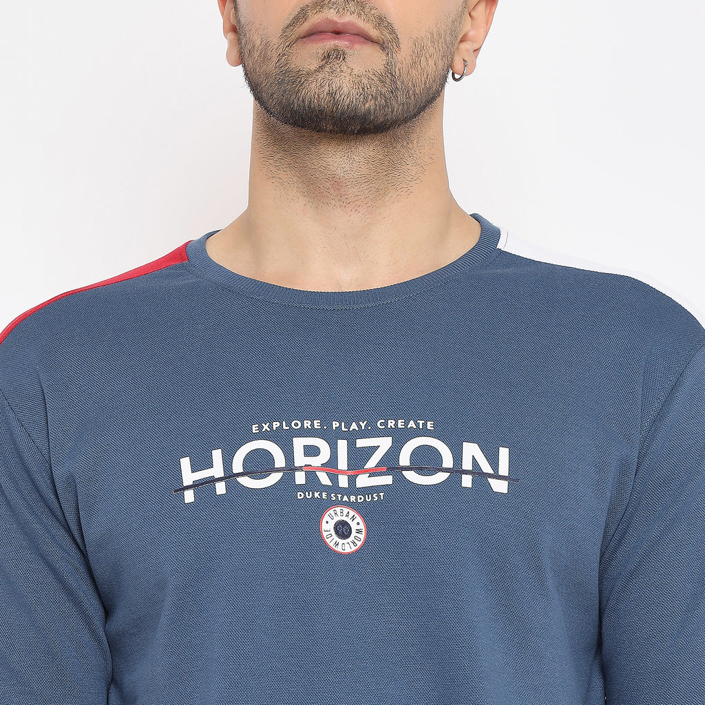 Duke Urban Men Round Neck Sweatshirt (LF6262)