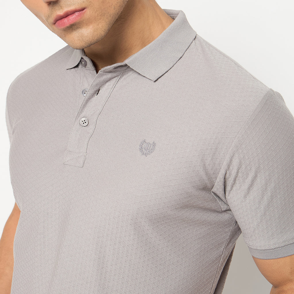 Duke Urban Men Half Sleeve Cotton T-shirt (LF7178)