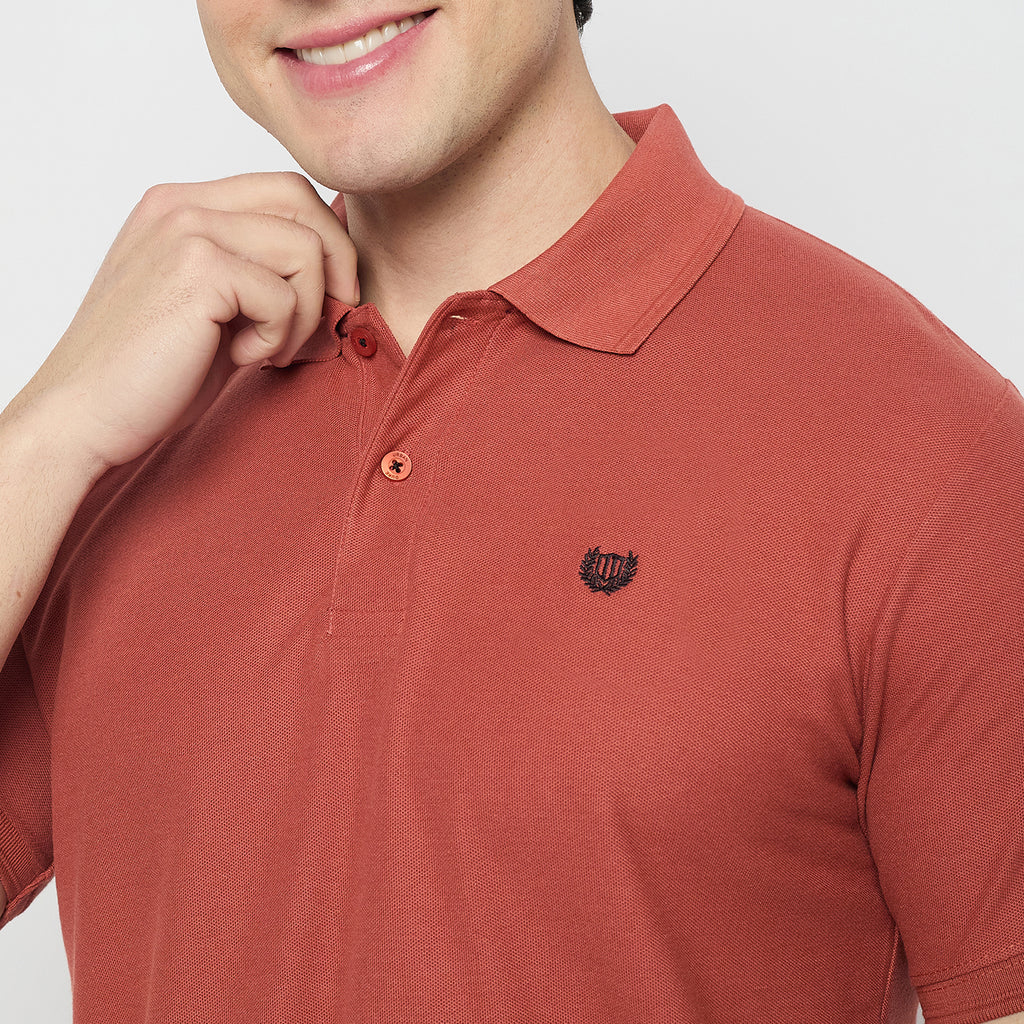 Duke Urban Men Half Sleeve Cotton Collared Tshirt (MSD65)