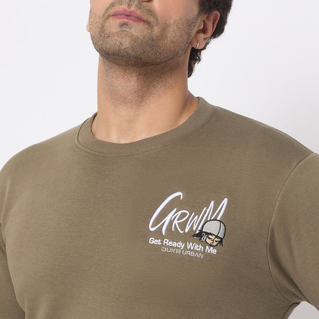 Duke Urban Men Printed Sweatshirt (LF6373)