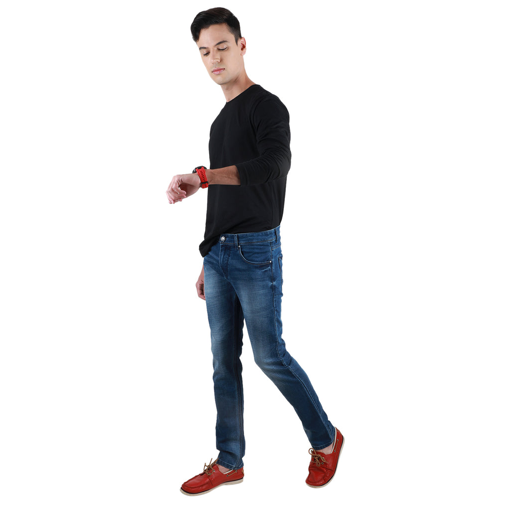 Duke Urban Men Slim Fit Stretchable Jeans (SDD5323)