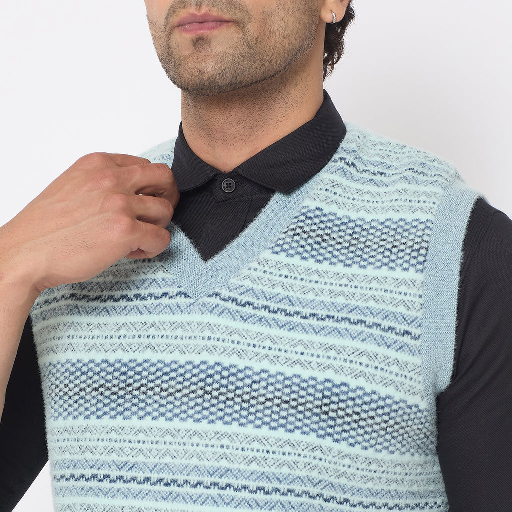 Duke Urban Men V Neck Reversible Sweater (SDS2290)