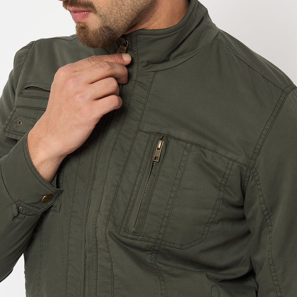 Duke Urban Men Full Sleeve Jacket (SDZ3122)