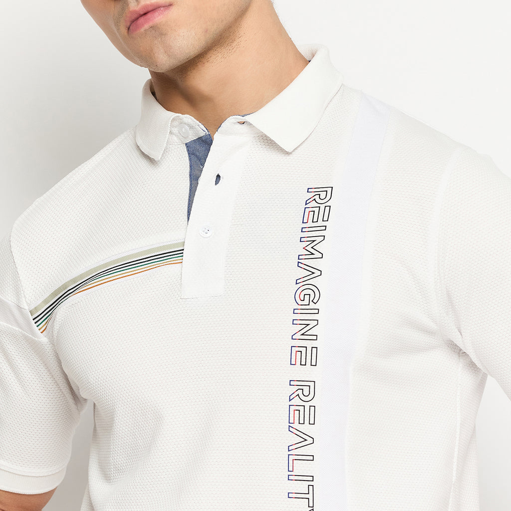 Duke Urban Men Half Sleeve Cotton T-shirt (LF7253)