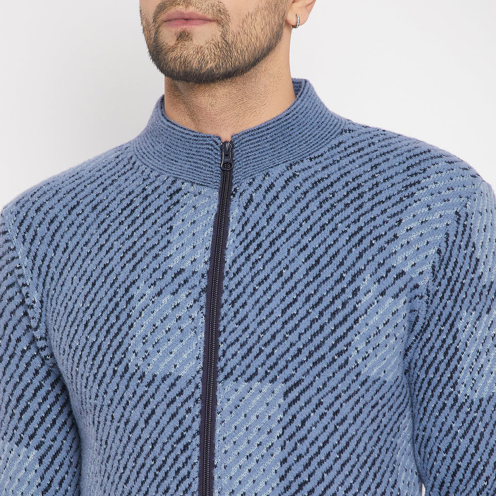 Duke Urban Men Full Sleeve Zipper Cardigan (SDS2152)