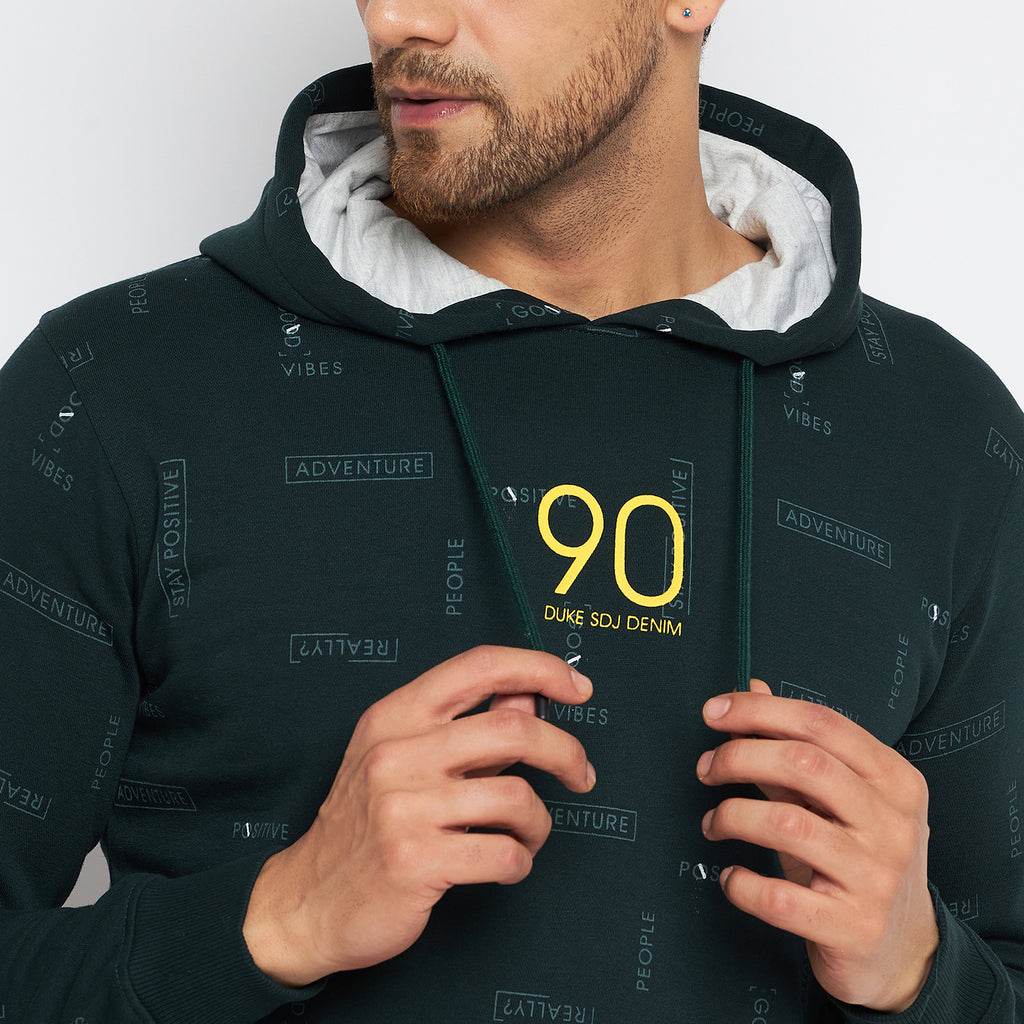 Duke Urban Men Hooded Sweatshirt (LF3856)