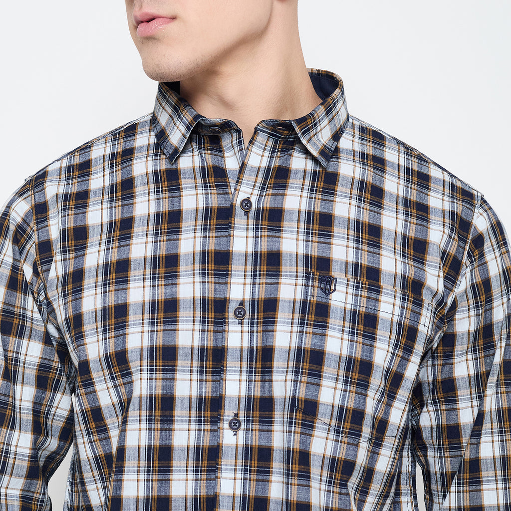 Duke Urban Men Full Sleeve Cotton Shirt (SDO7CKE)