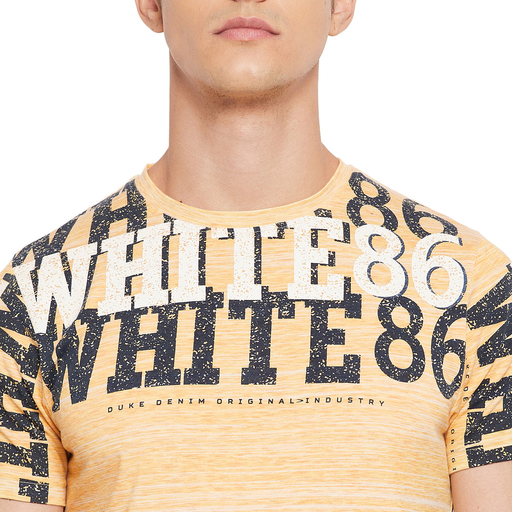 Duke Urban Men Half Sleeve T-Shirt (LQ2457)