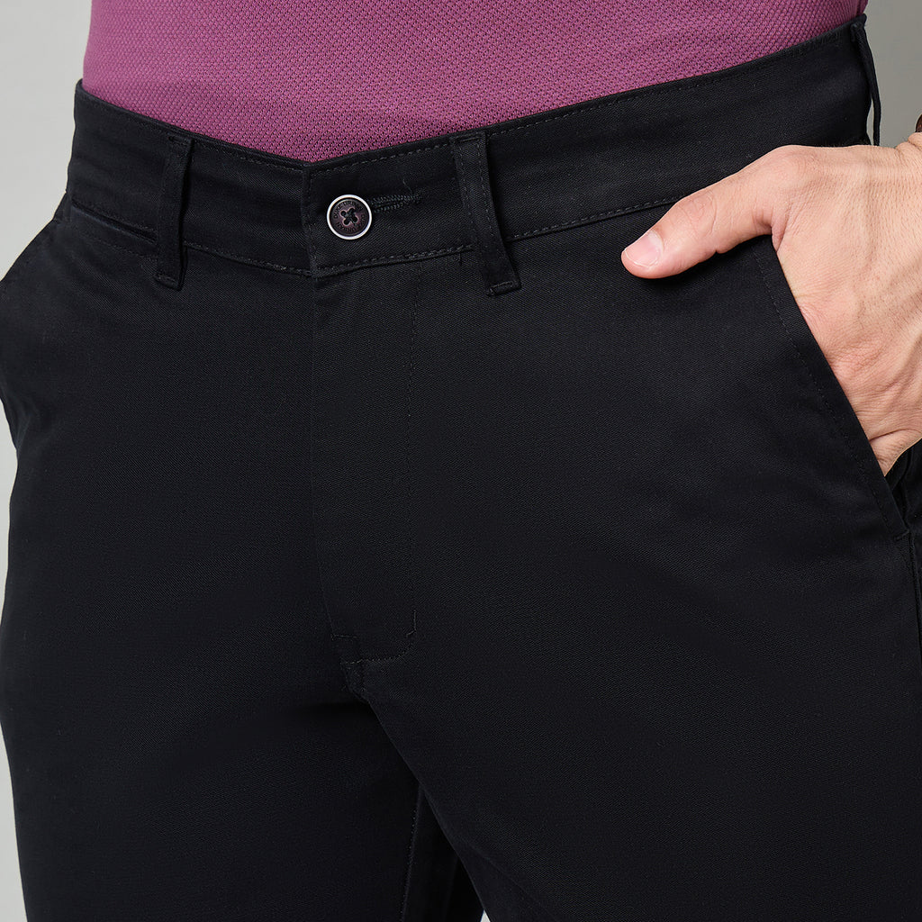 Duke Urban Men Flatfront Narrowfit Trouser (SDT4660)
