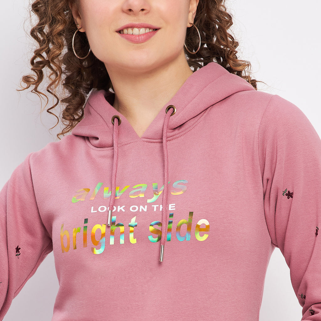 Duke Urban Women Full Sleeve Hooded Sweatshirt (LFX837)