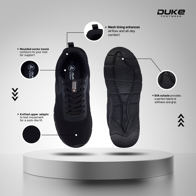 Duke Mens Energex Sports Shoes (FWOL2165)