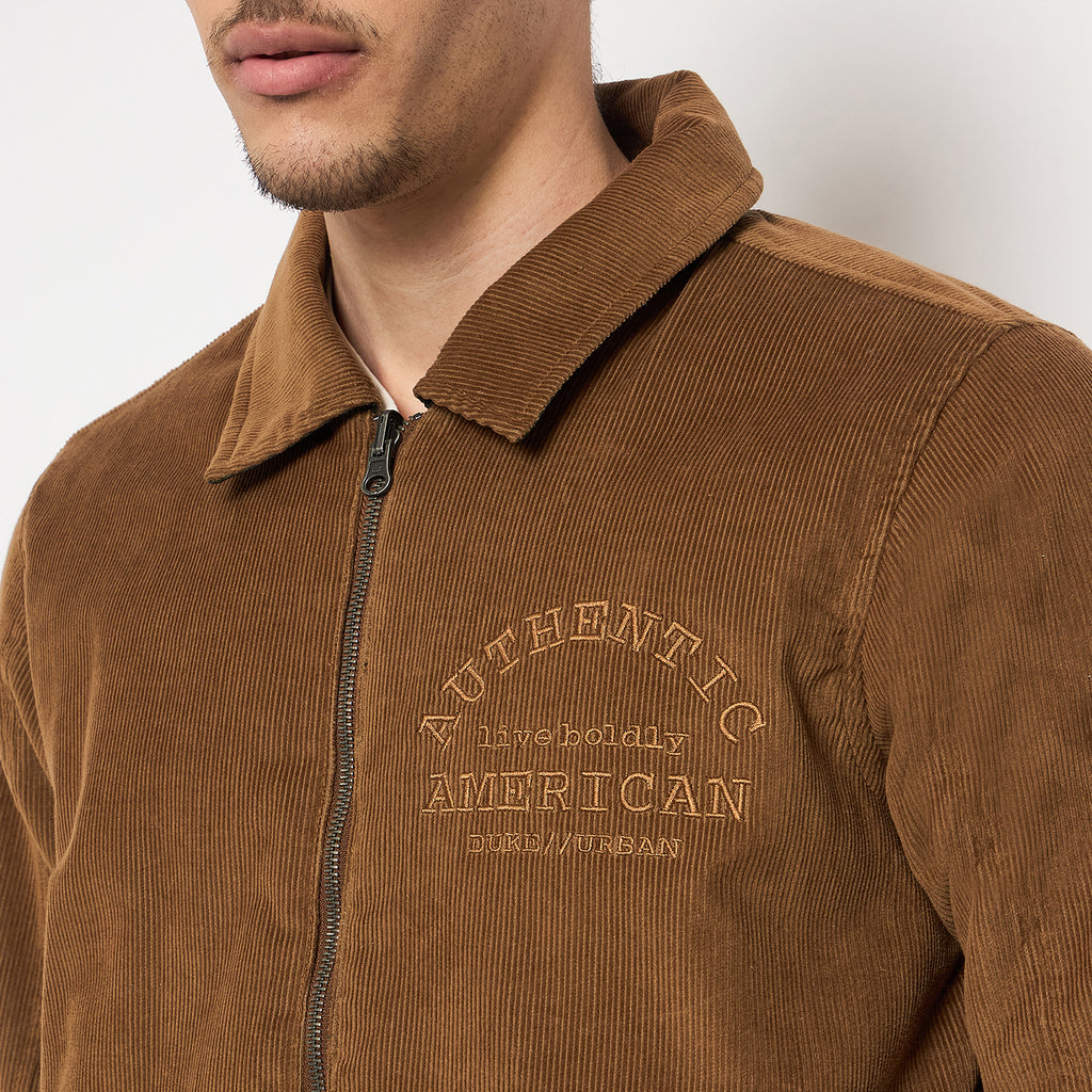 Duke Urban Men Full Sleeve Reversible Jacket (SDZ3148)