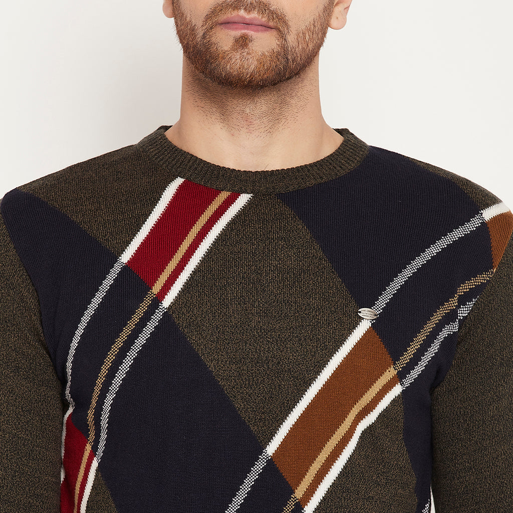 Duke Urban Men Full Sleeve Pullover (SDS2108)