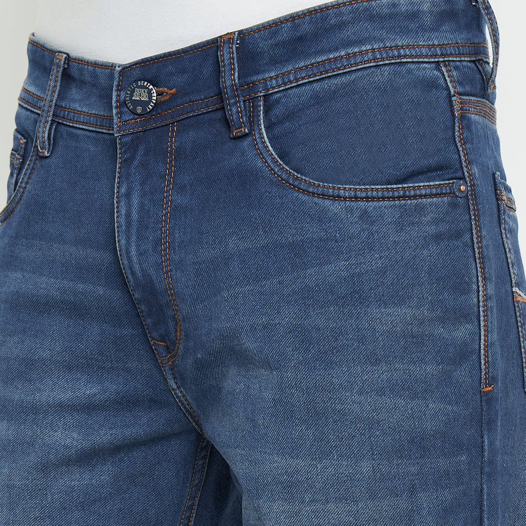 Duke Urban Men Slim Fit Stretchable jeans (SDD5641C)