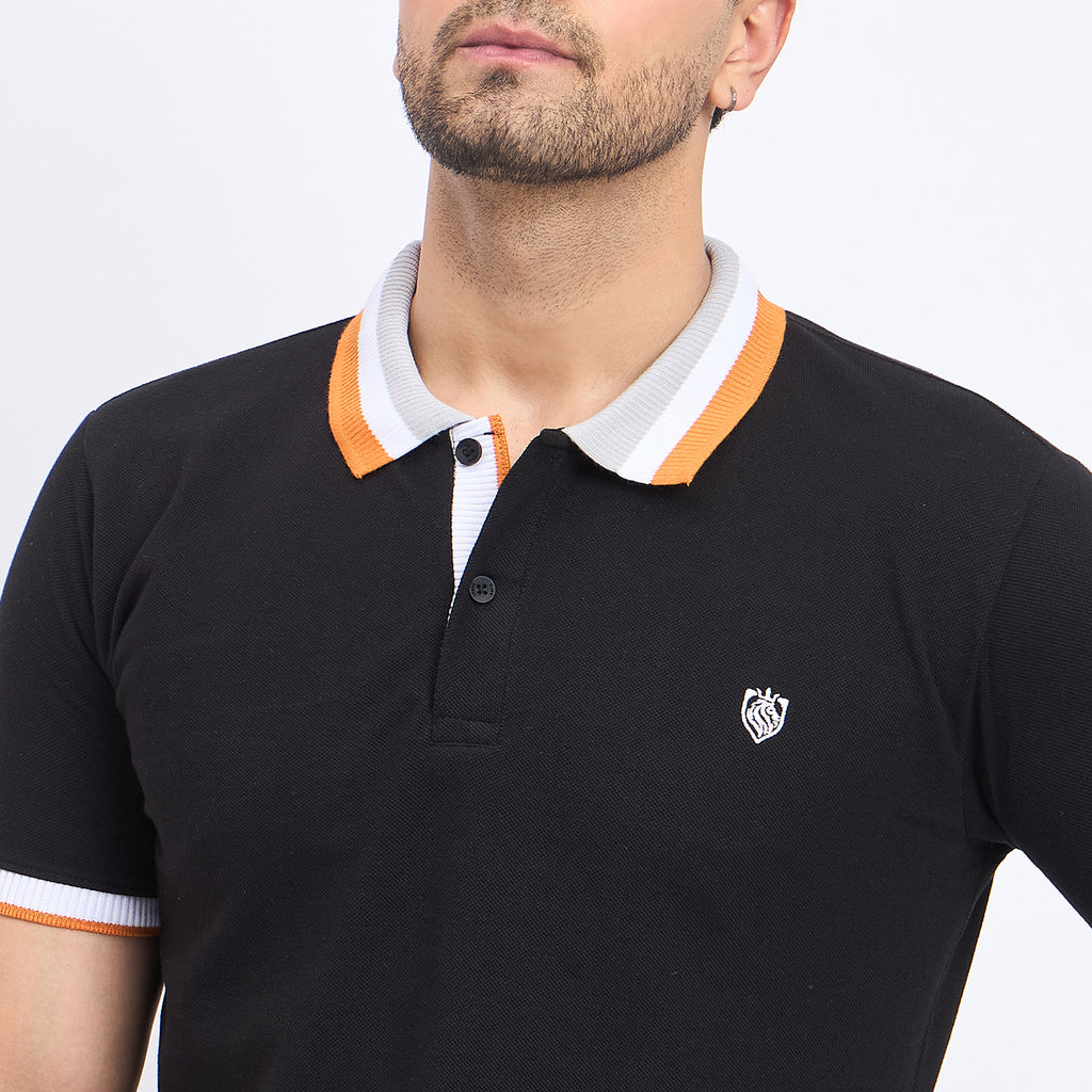 Duke Urban Men Half Sleeve Cotton T-shirt (LF7292)