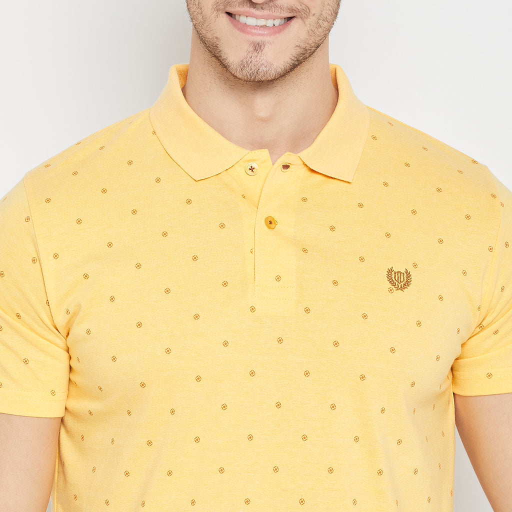 Duke Stardust Men Half Sleeve Cotton T-shirt (ONSD59)