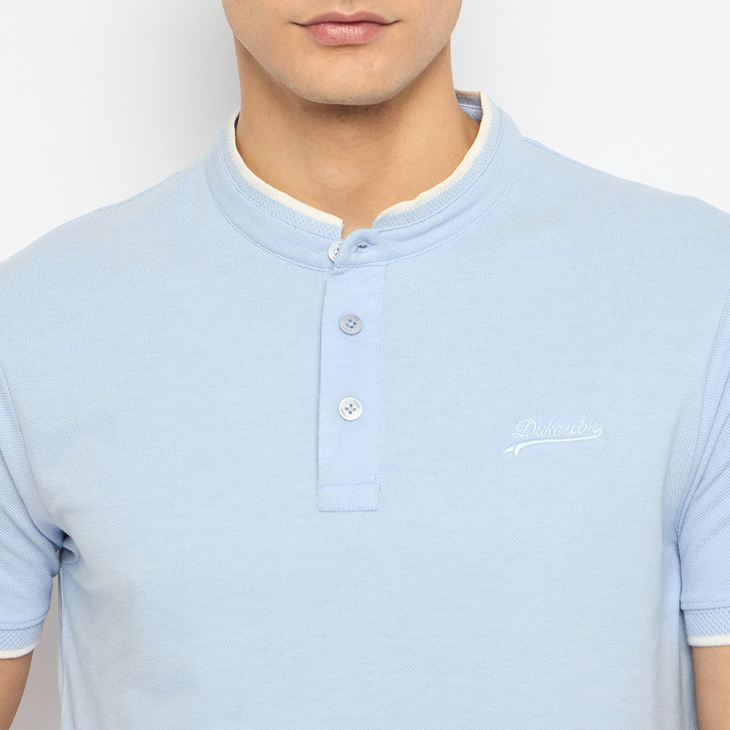 Duke Urban Men Half Sleeve Cotton T-shirt (LF7220)