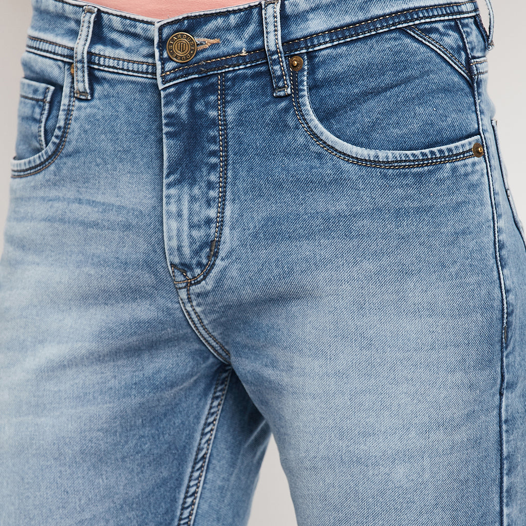 Duke Urban Men Slim Fit Stretchable Jeans (SDD5502)