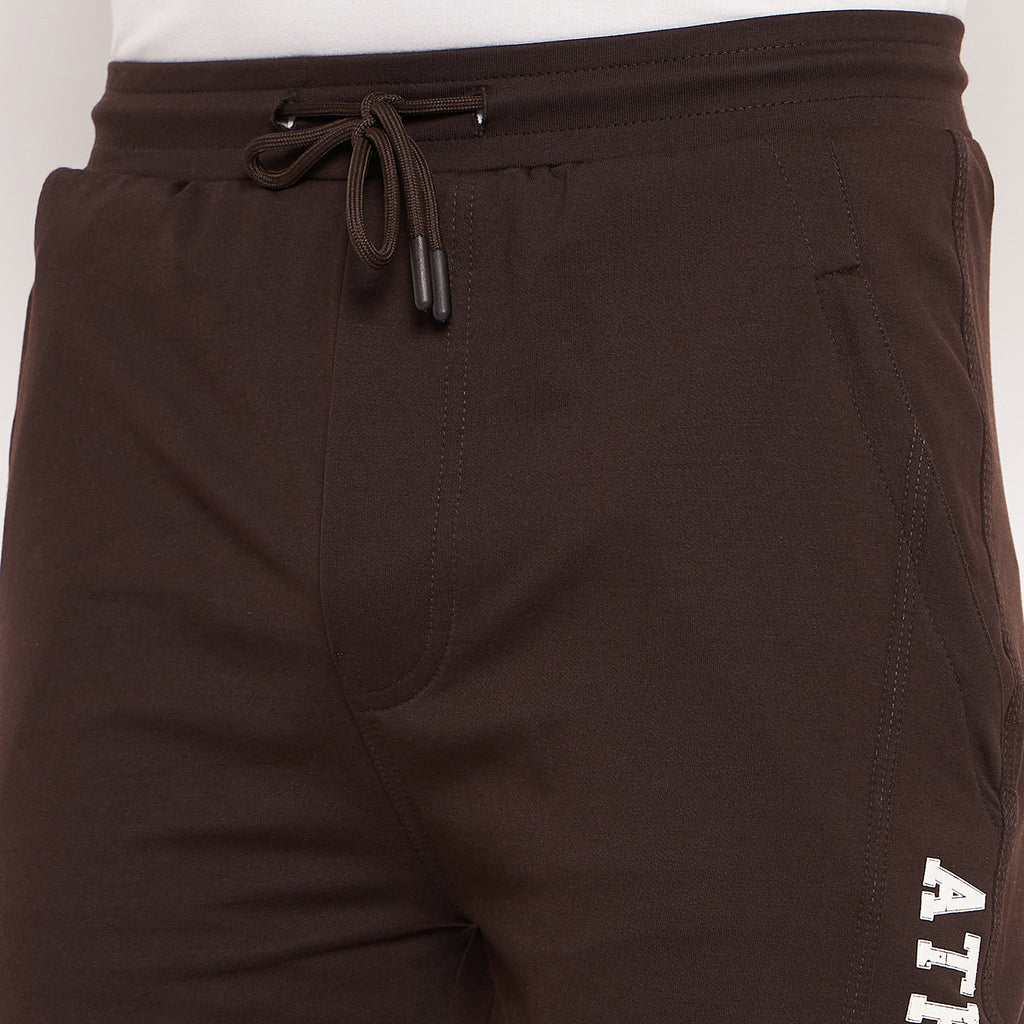 Duke Urban Men Solid Track Pant (LF5695)