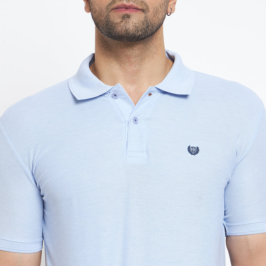 Duke Urban Men Half Sleeve Cotton T-shirt (MSD51)