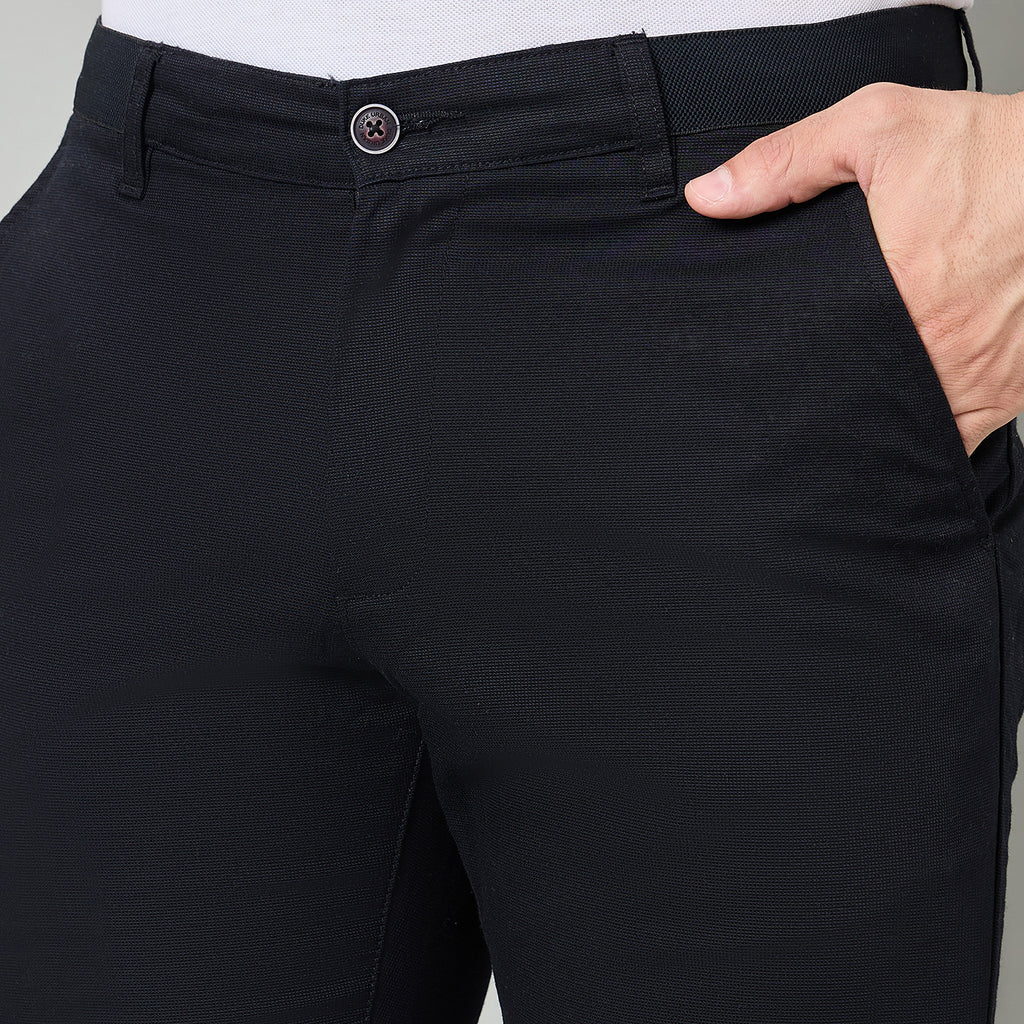 Duke Urban Men Flatfront Narrowfit Trouser (SDT4616)