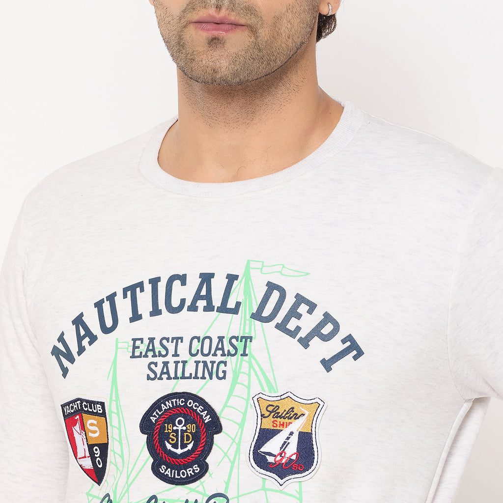 Duke Urban Men Printed Sweatshirt (LF6285)