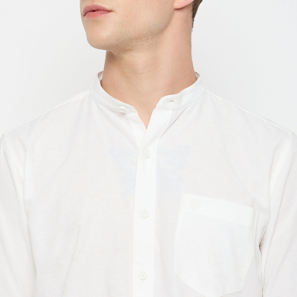 Duke Urban Men Full Sleeve Cotton Shirt (SDO8PLSC)