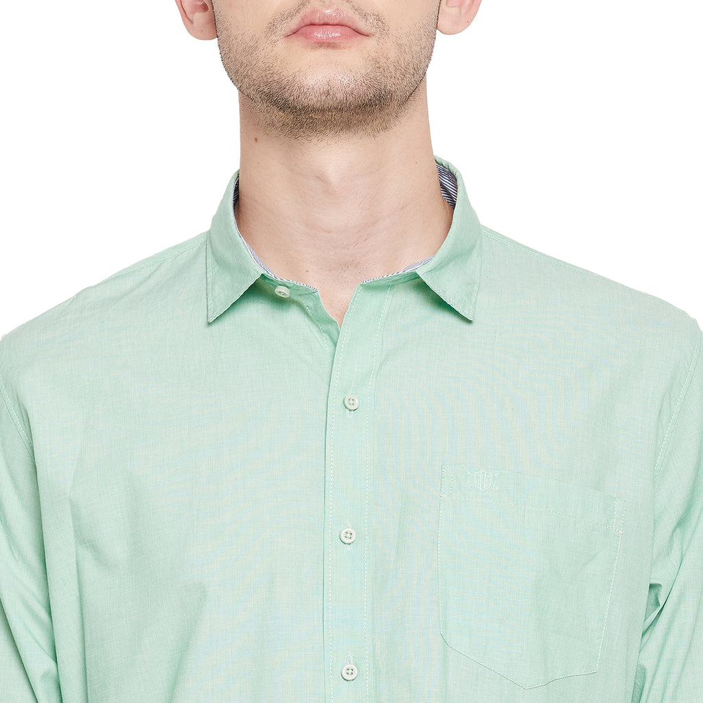 Duke Urban Men Full Sleeve Cotton Shirt (SDO88ACF)