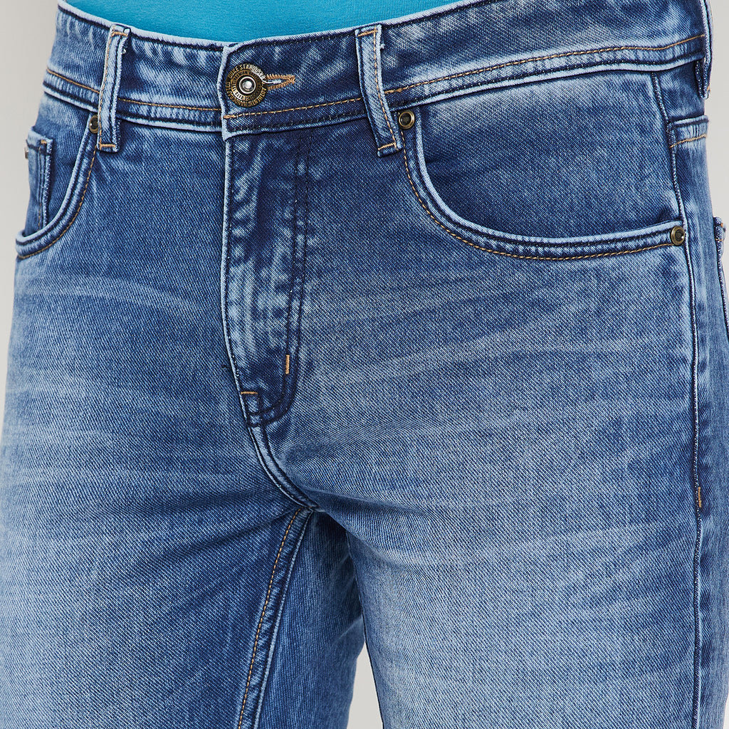 Duke Urban Men Slim Fit Stretchable Jeans (SDD5362)