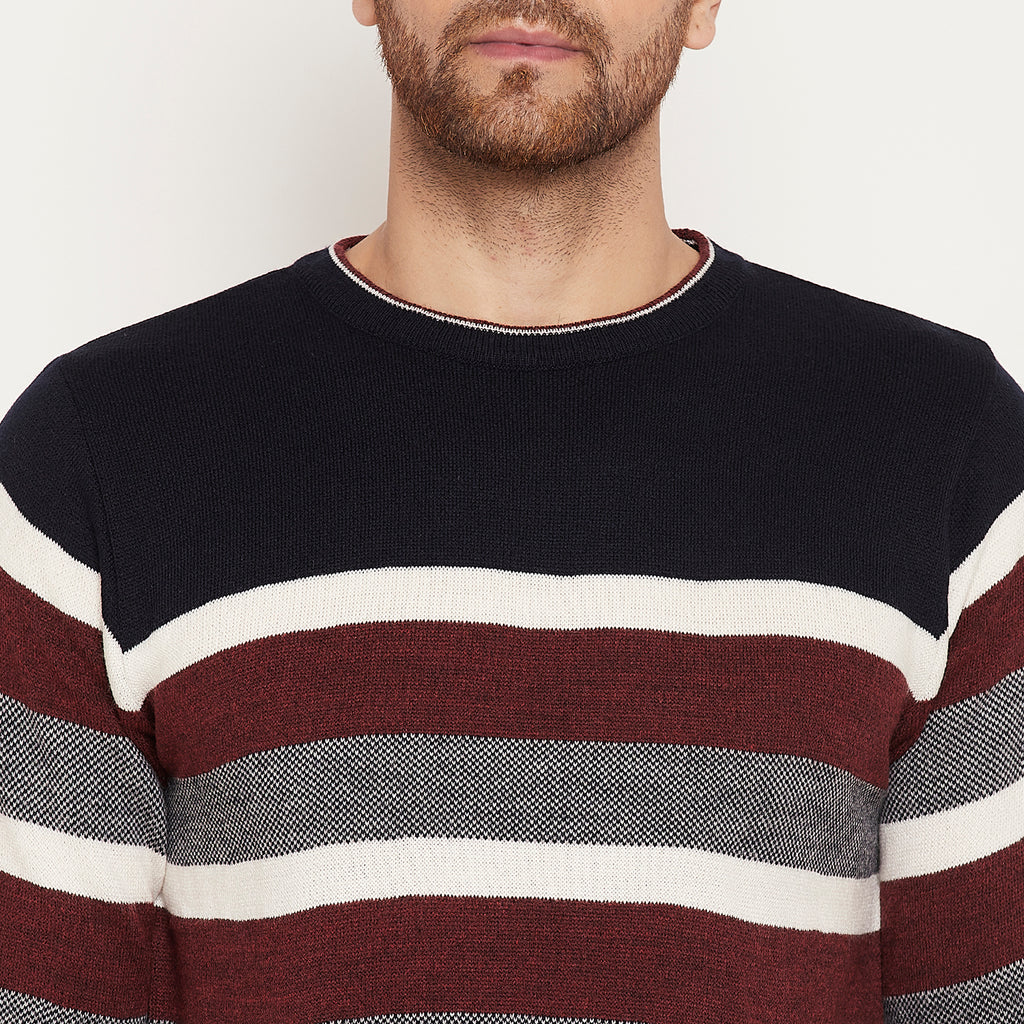 Duke Urban Men Full Sleeve Pullover (SDS2110)