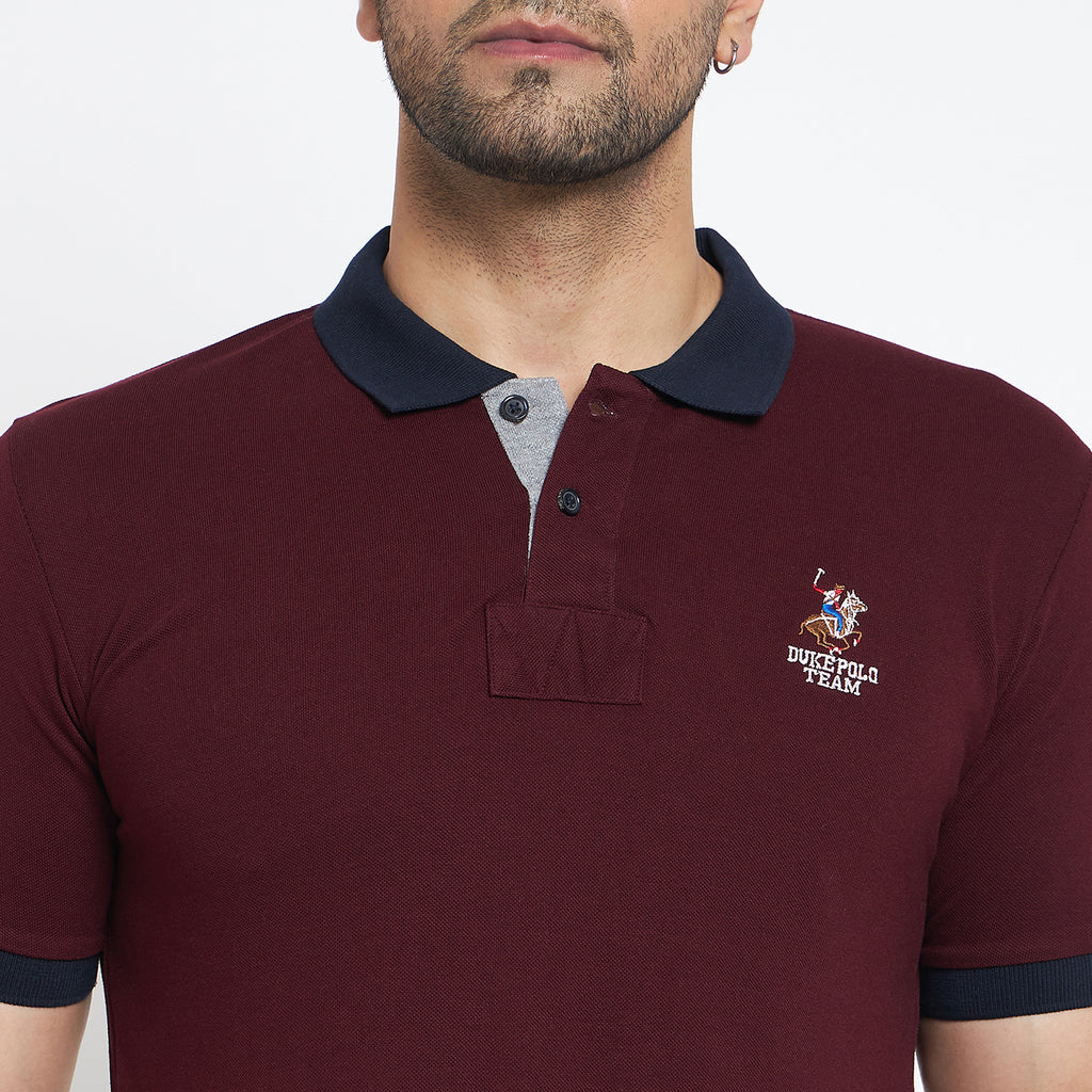 Duke Urban Men Half Sleeve Cotton T-shirt (MLF1131)