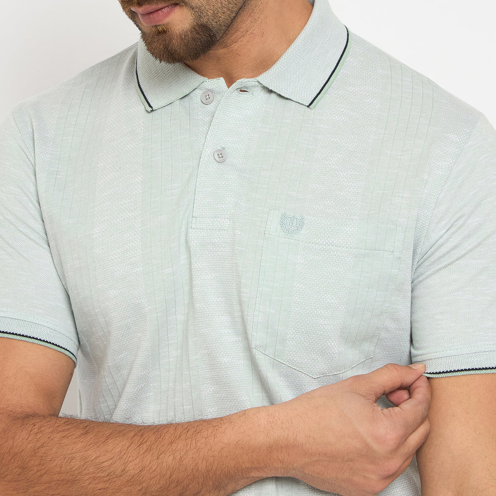 Duke Urban Men Half Sleeve Cotton Tshirt (LF7352)