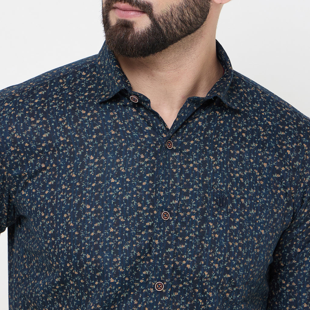 Duke Urban Men Full Sleeve Cotton Shirt (SDO8PRF)