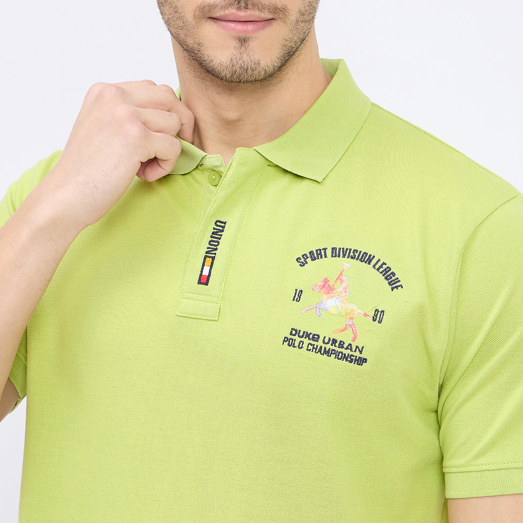 Duke Urban Men Half Sleeve Cotton T-shirt (LF7230)