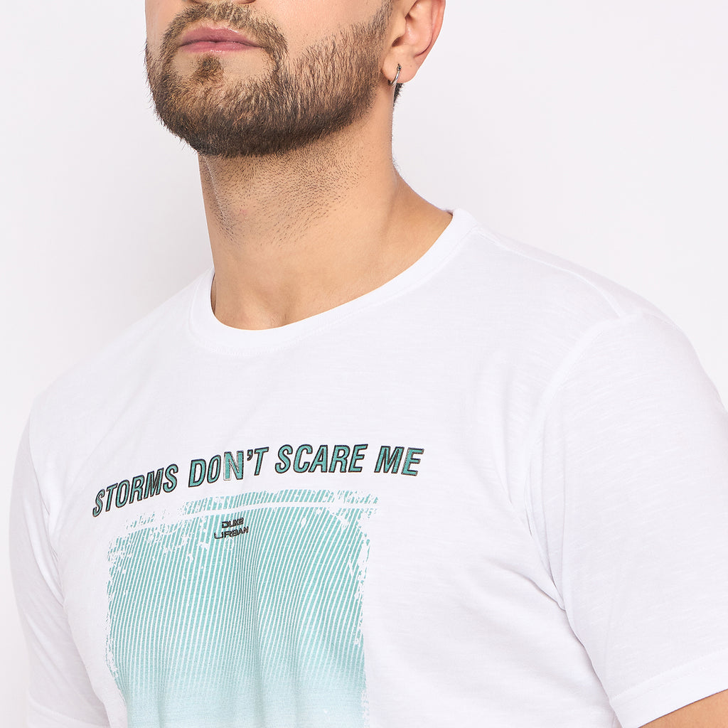 Duke Urban Men Half Sleeve Cotton T-shirt (LF7284)