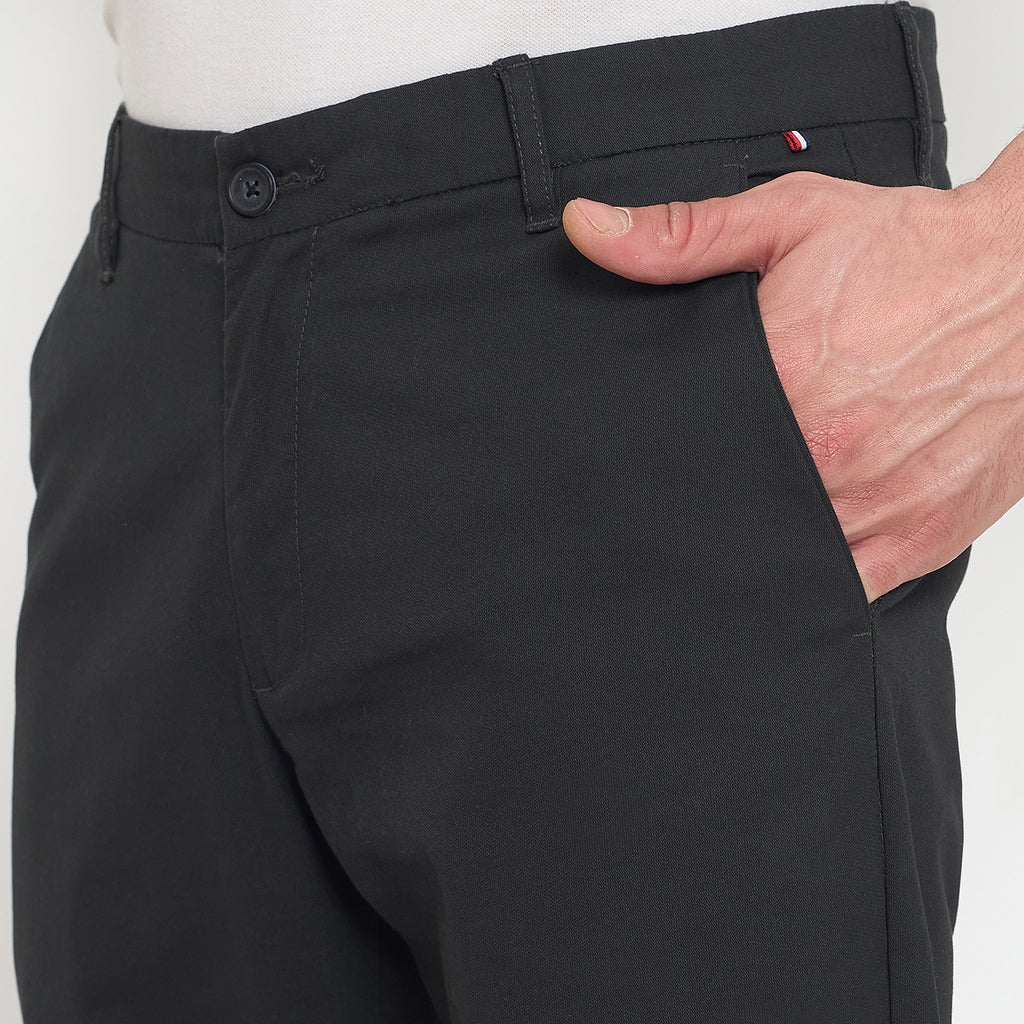 Duke Urban Men Cotton Chinos Trousers (SDT4611)