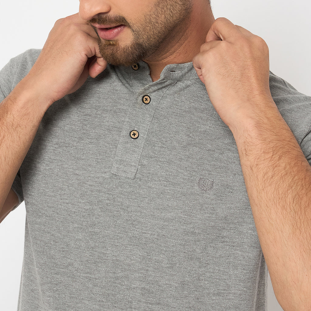 Duke Urban Men Half Sleeve Cotton Tshirt (ONLF302)