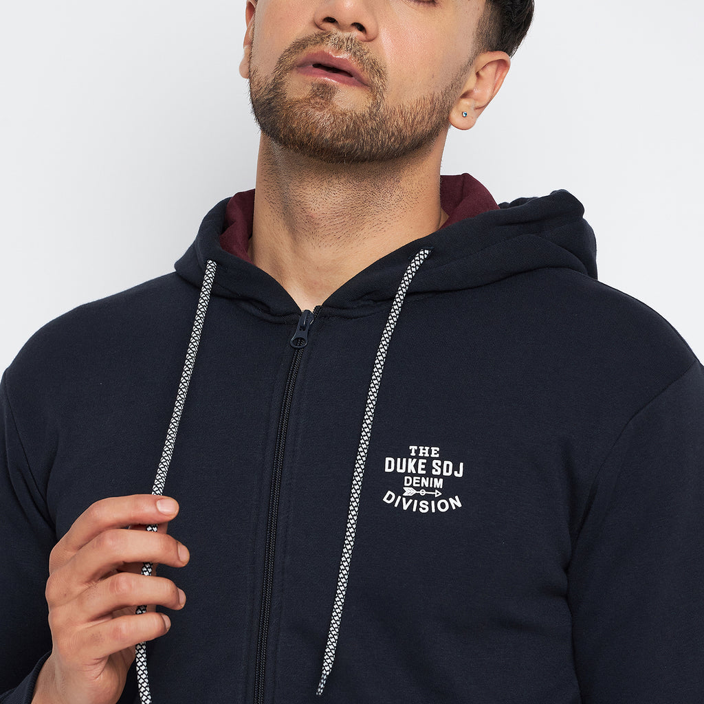 Duke Urban Men Hooded Neck Sweatshirt (LF6212)