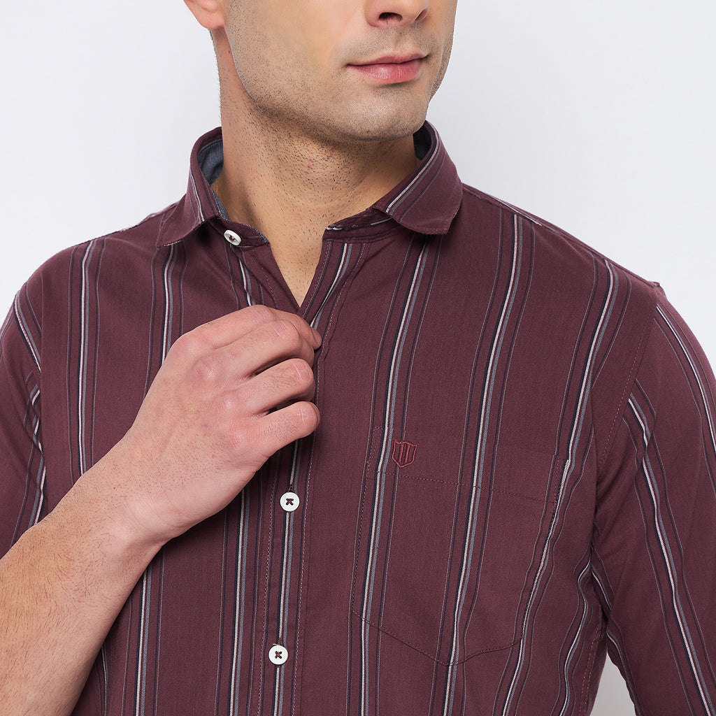 Duke Urban Men Full Sleeve Cotton Shirt (SD8STTA)