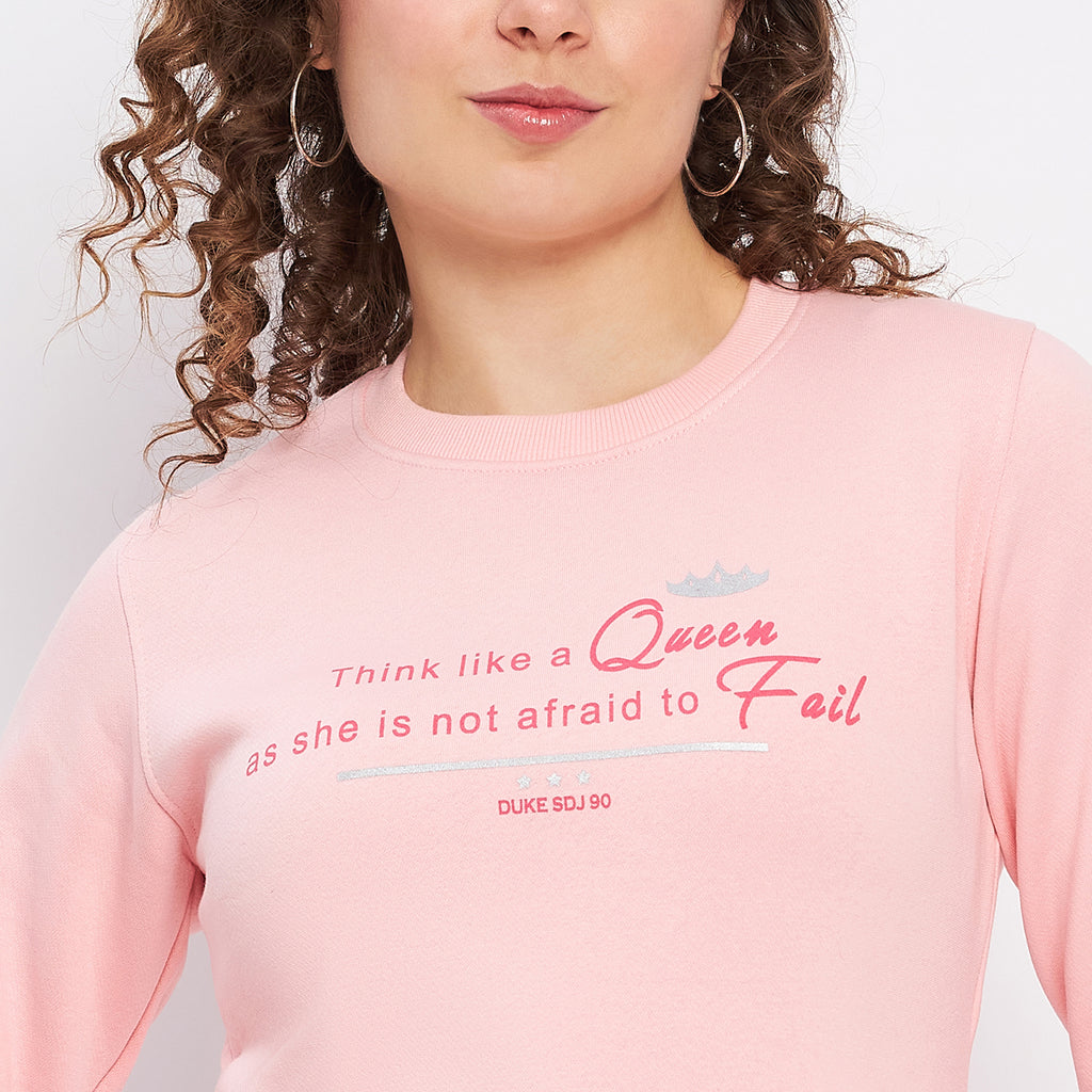 Duke Urban Women Printed Sweatshirt (LFX872)