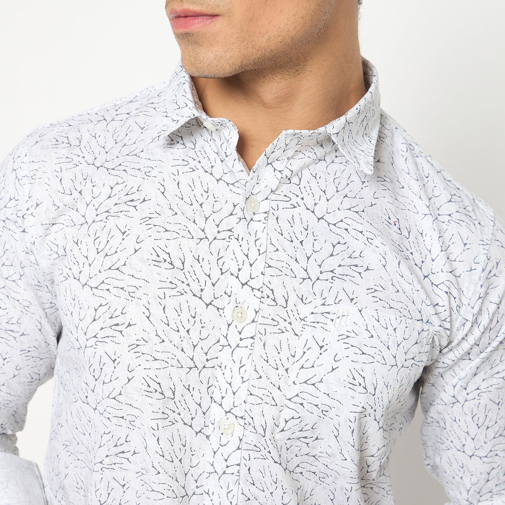 Duke Urban Men Full Sleeve Cotton Shirt (SDO7PRTK)