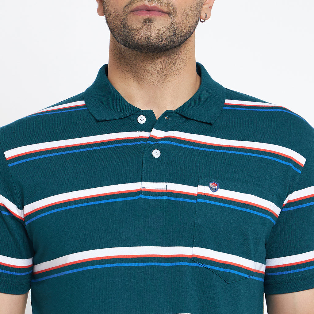 Duke Urban Men Half Sleeve Cotton T-shirt (MLF1121)