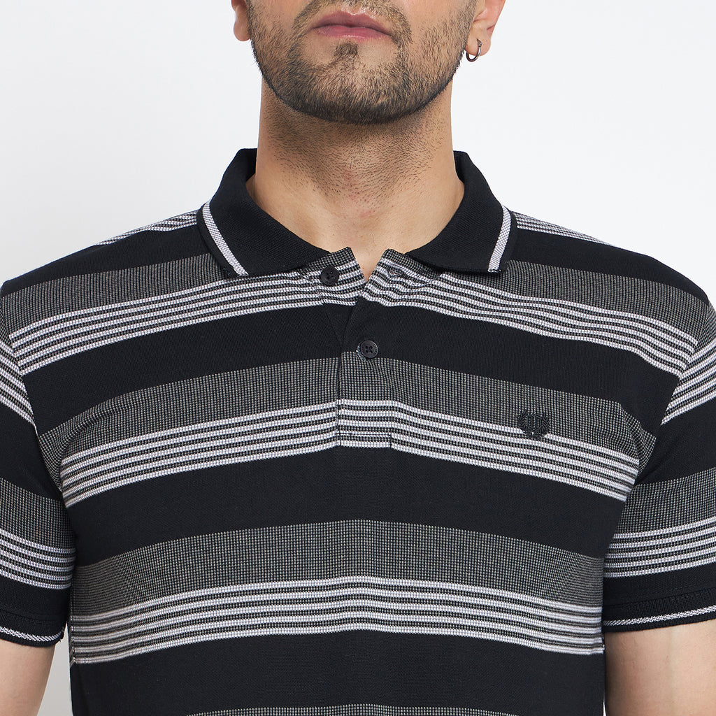 Duke Urban Men Half Sleeve Cotton T-shirt (LF7081)