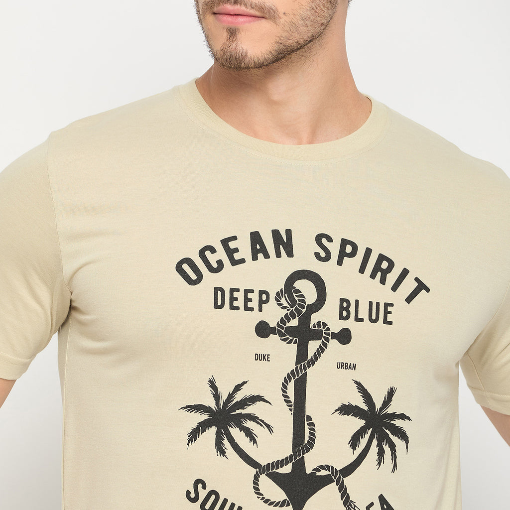 Duke Urban Men Half Sleeve Cotton Pack of 3 T-shirts  (ONSDVP42)