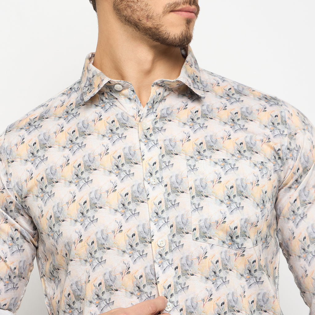 Duke Urban Men Full Sleeve Cotton Shirt (SDO7PRSO)