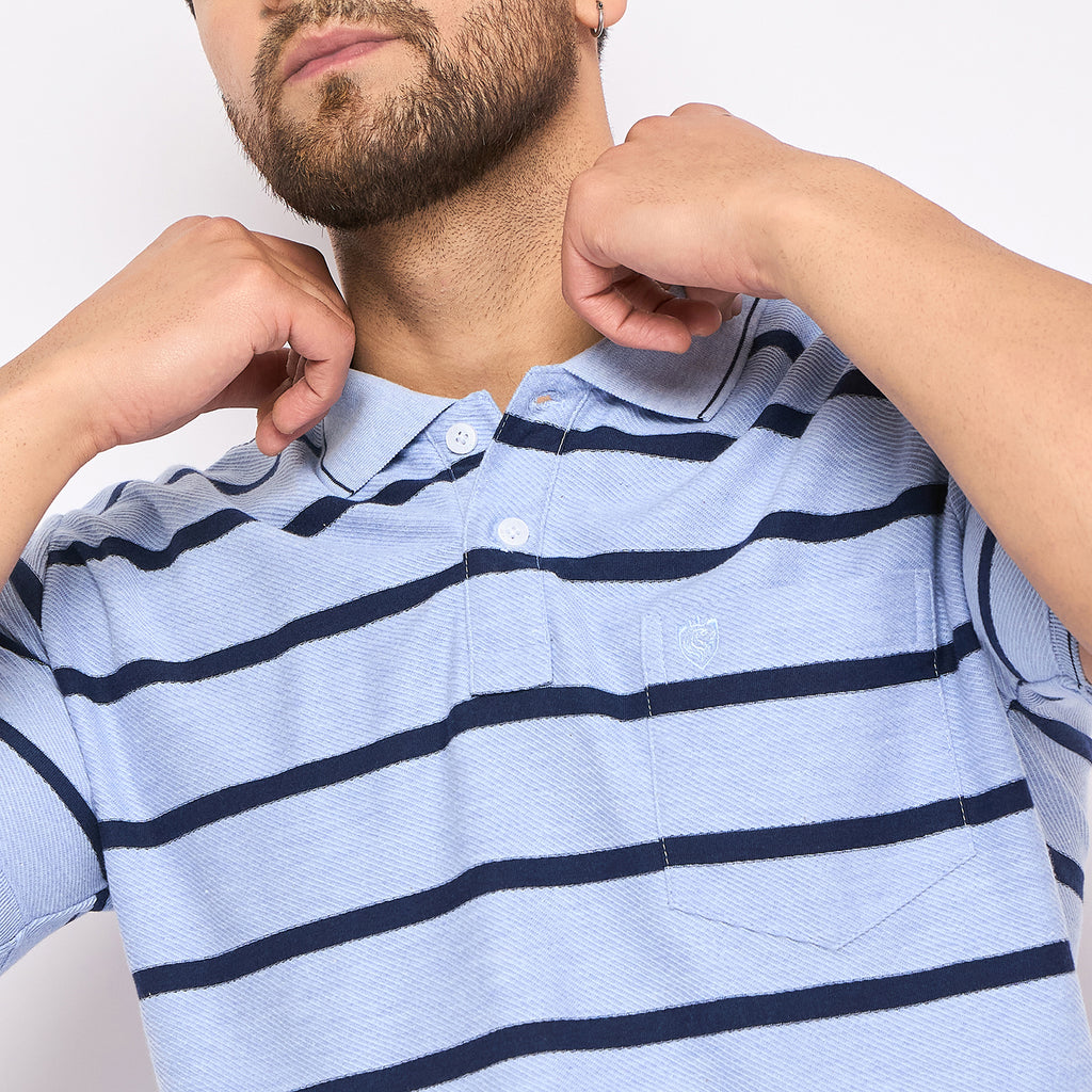 Duke Urban Men Half Sleeve Cotton T-shirt (LF7277)