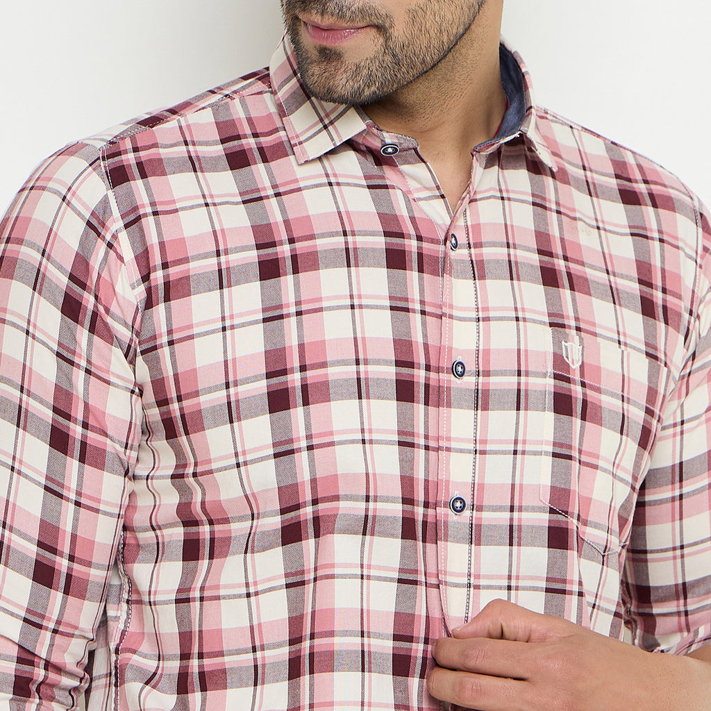 Duke Urban Men Full Sleeve Cotton Shirt (SDO8CKG)